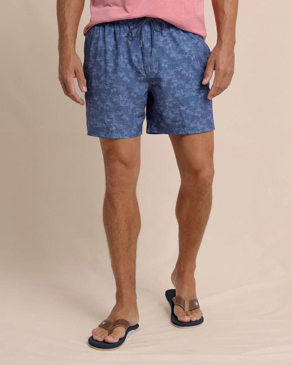 Tide To The Shore Swim Trunk | Southern Tide