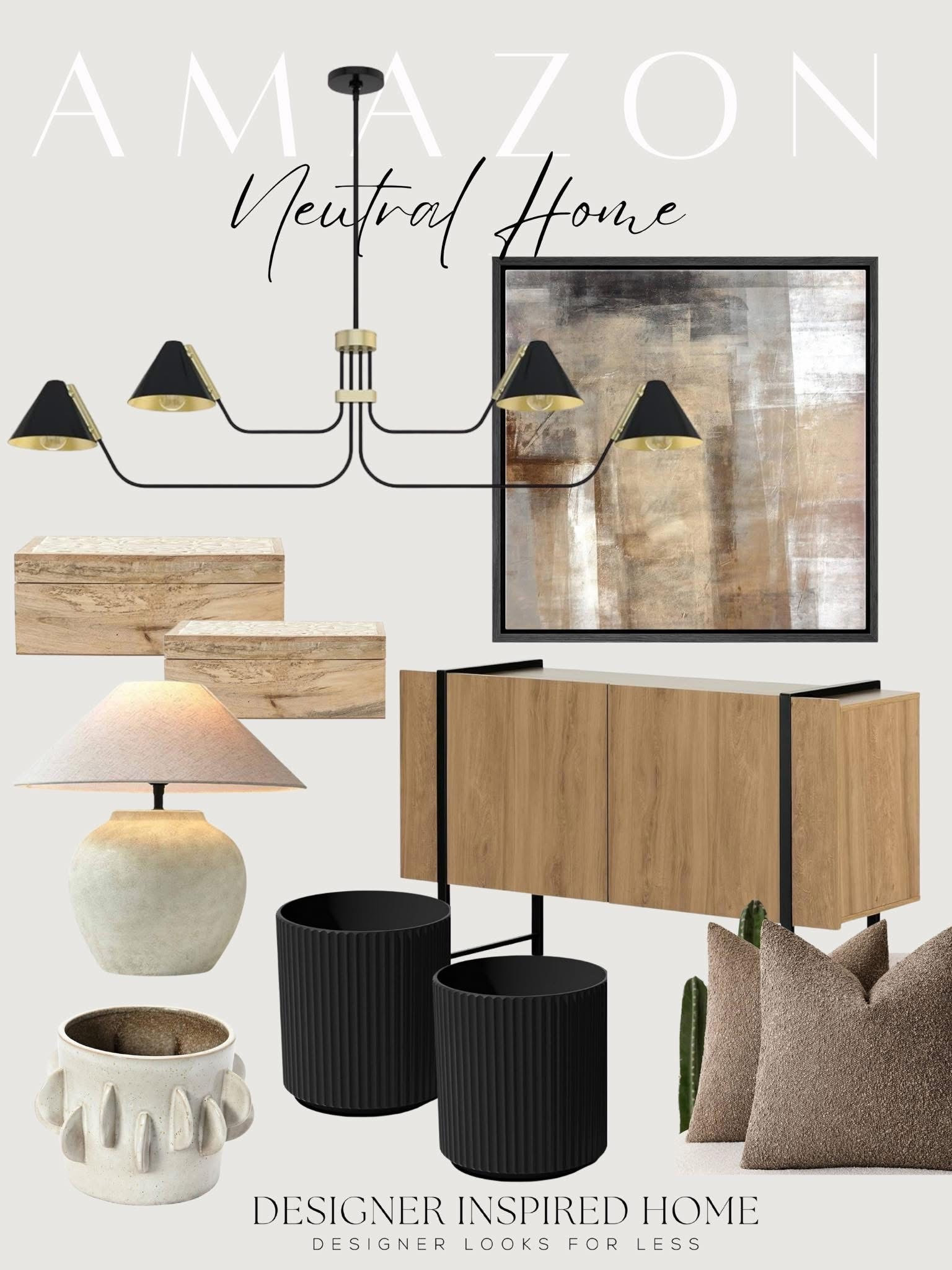 Amazon modern neutral home 

#LTKHome #LTKFindsUnder100 #LTKFindsUnder50