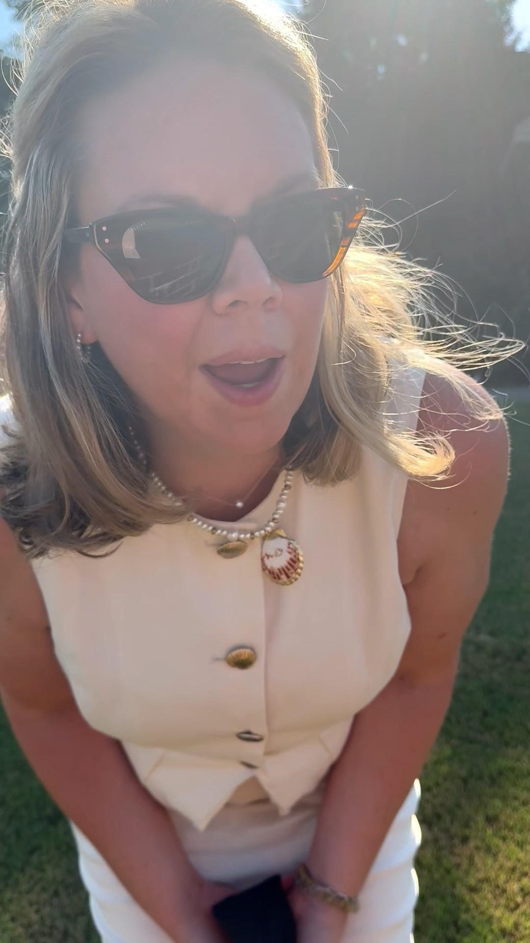 Check out these @cossinony sunnies! I can’t pick which I love more! I just know that I am officially taking the leap from oversized! Both pairs are made with premium Italian Mazzucchelli acetate and hand-finished to perfection!

Which of these sleek sunglasses would you choose? 

#cossinoeyewear #sunglassesstly #vacationlooks #midsizestyle #ad

#LTKMidsize #LTKWorkwear #LTKTravel