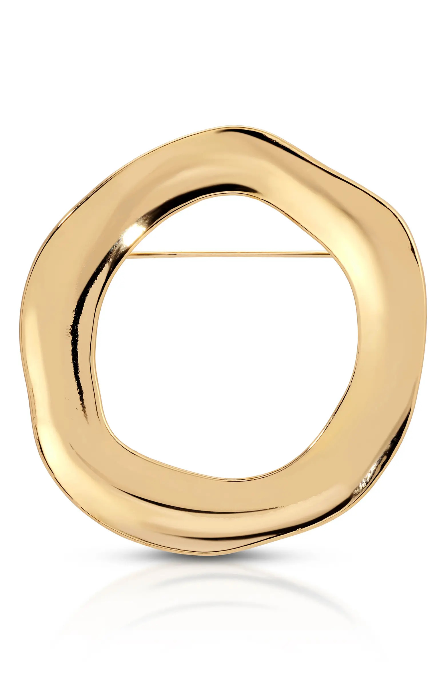 Open Circle Brooch | Nordstrom
