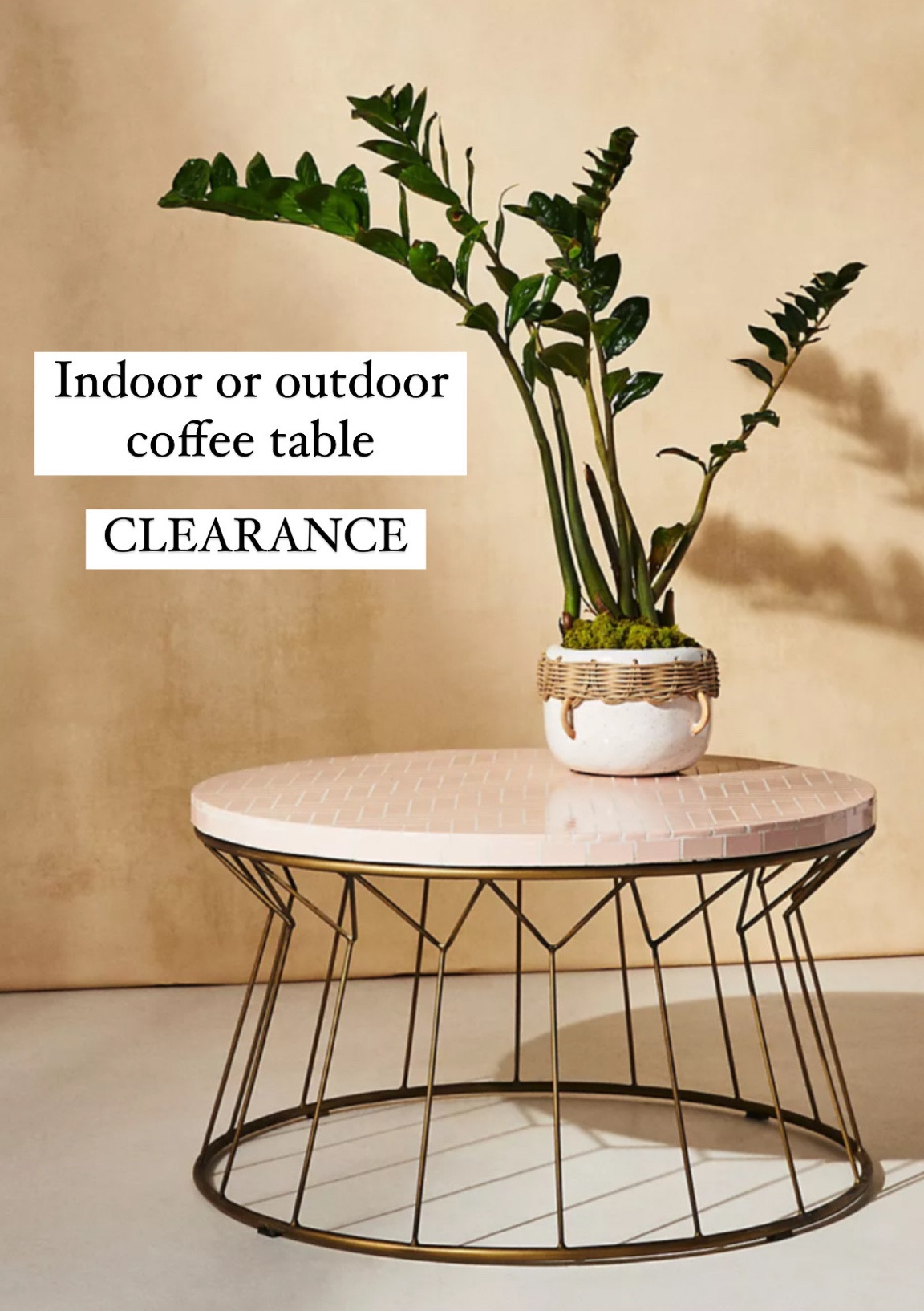 Clearance coffee table from Anthropologie!! 

#LTKhome #LTKFind #LTKsalealert