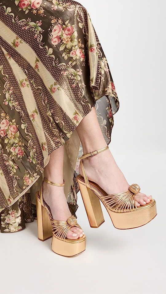 Larroude Valerie Platform Sandals | SHOPBOP | Shopbop