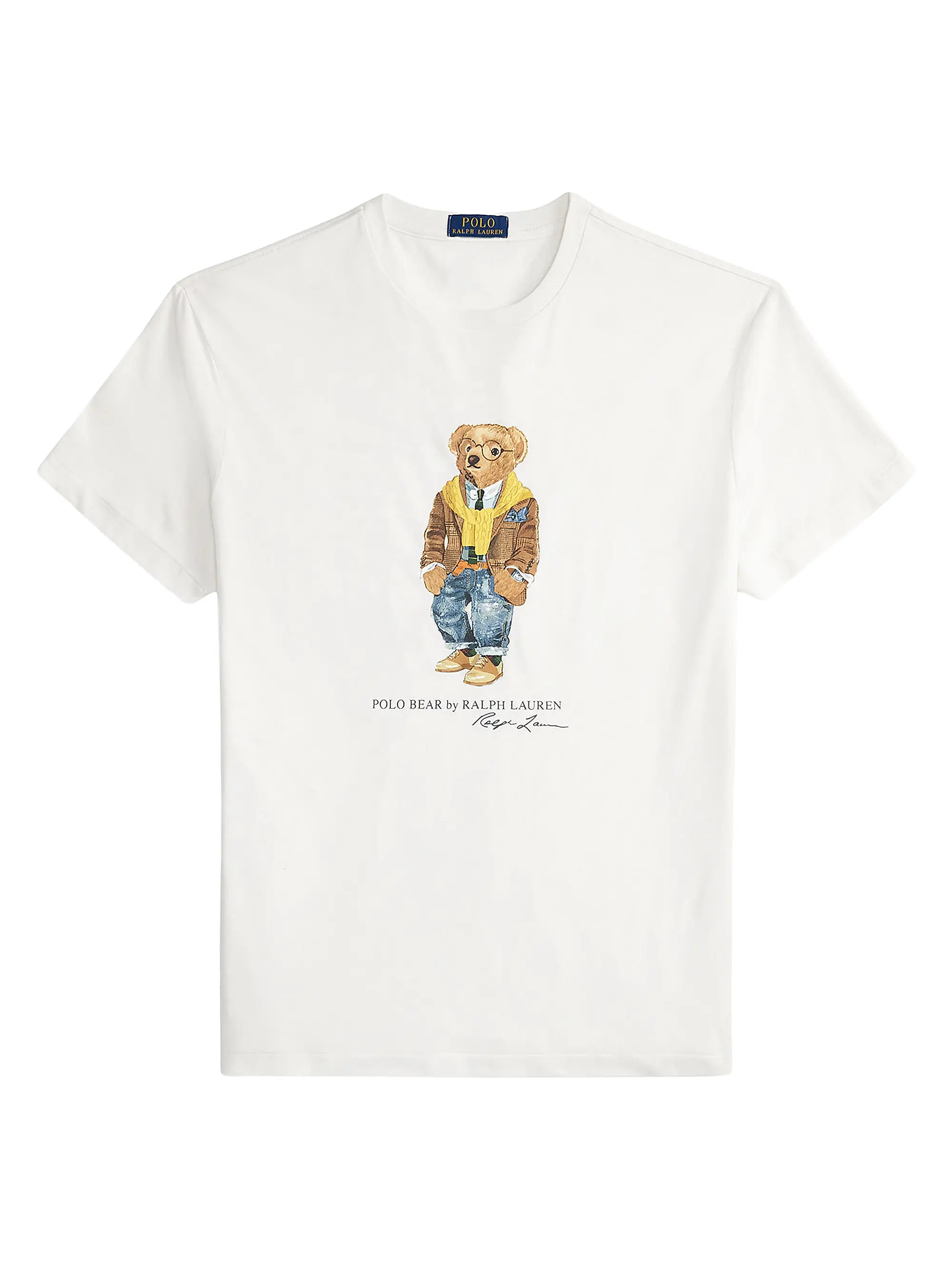 Polo Bear Cotton Crewneck T-Shirt | Saks Fifth Avenue