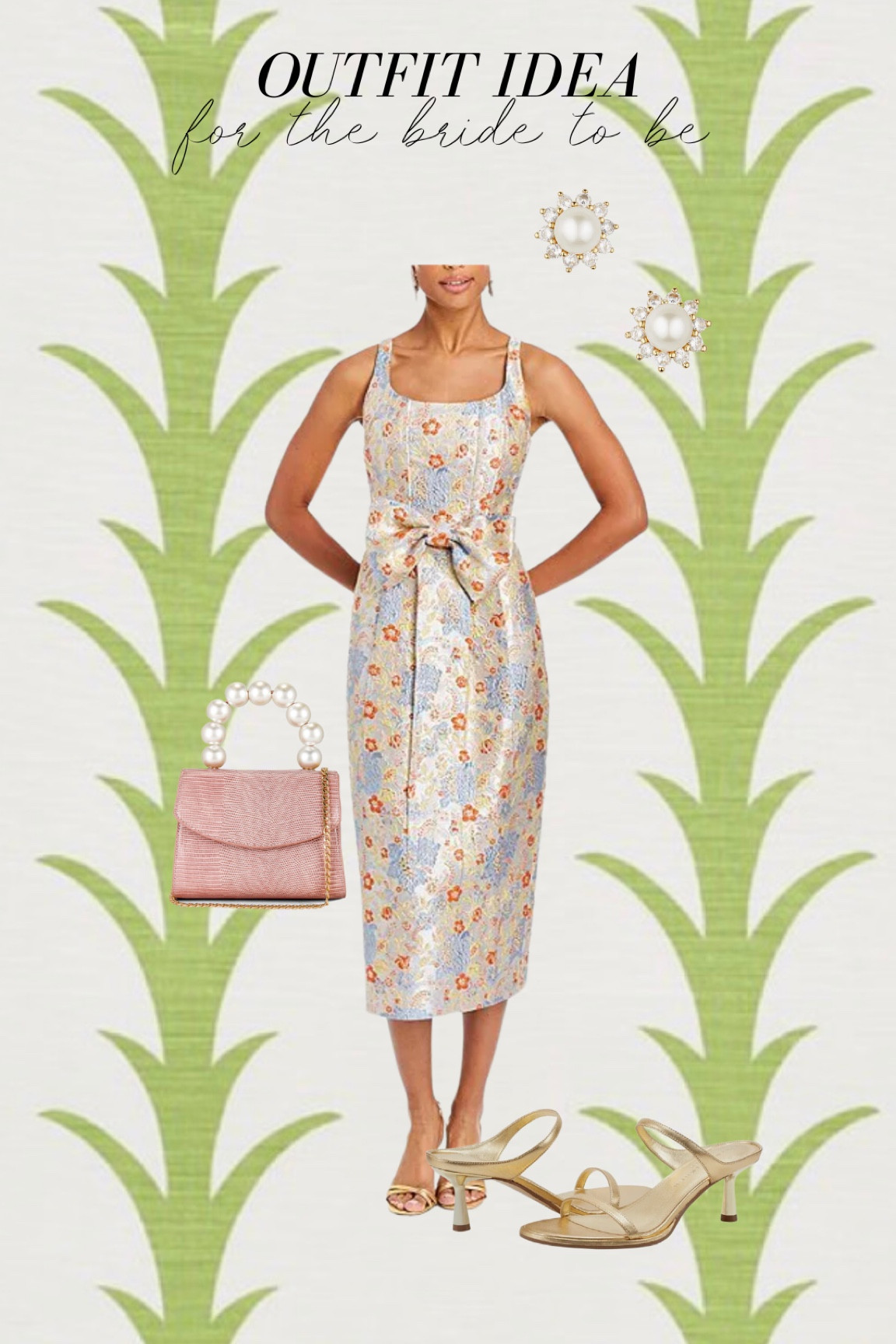 Outfit idea for the bride to be!