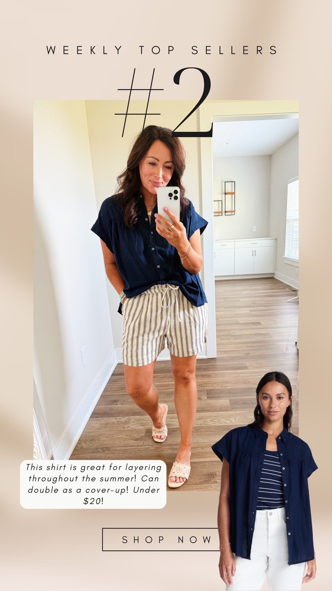 WALMART HAUL
• medium top
• medium shorts

#LTKootd #LTKSeasonal #LTKSaleAlert