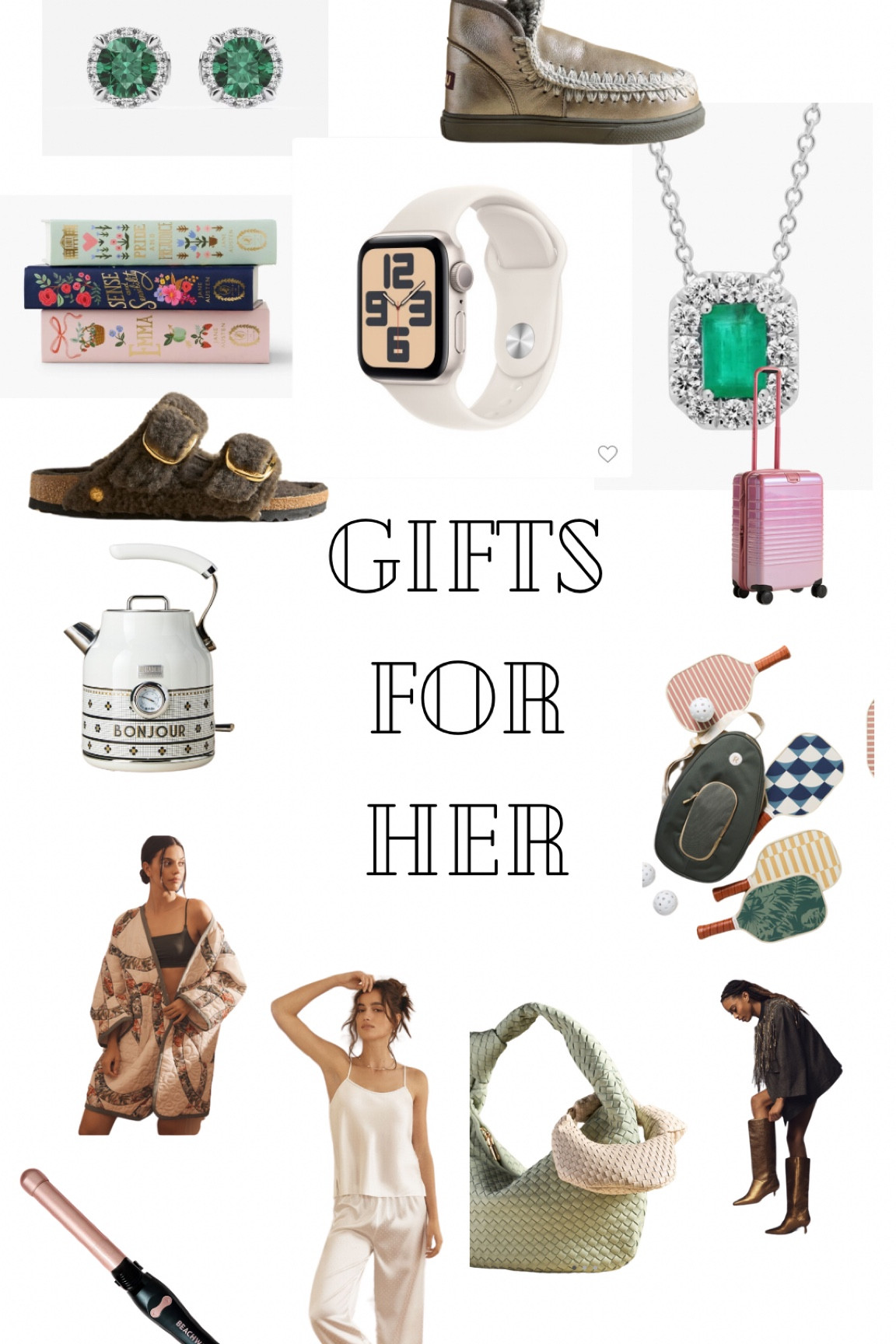 Gifts ideas for her 

#LTKGiftGuide #LTKCyberWeek #LTKHoliday
