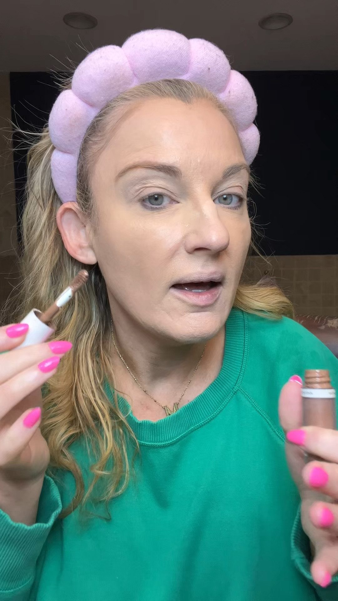 Elf camo bronzer and contour. Highly pigmented. Blends well 

#LTKOver40 #LTKmorningroutine #LTKBeauty