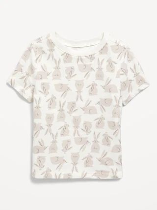 Short-Sleeve Printed T-Shirt for Toddler Girls | Old Navy (US)