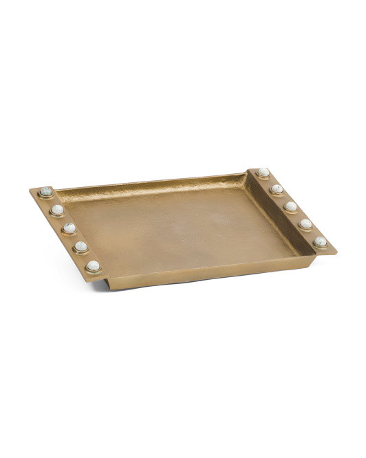 Luxury Lou Metal Tray | TJ Maxx