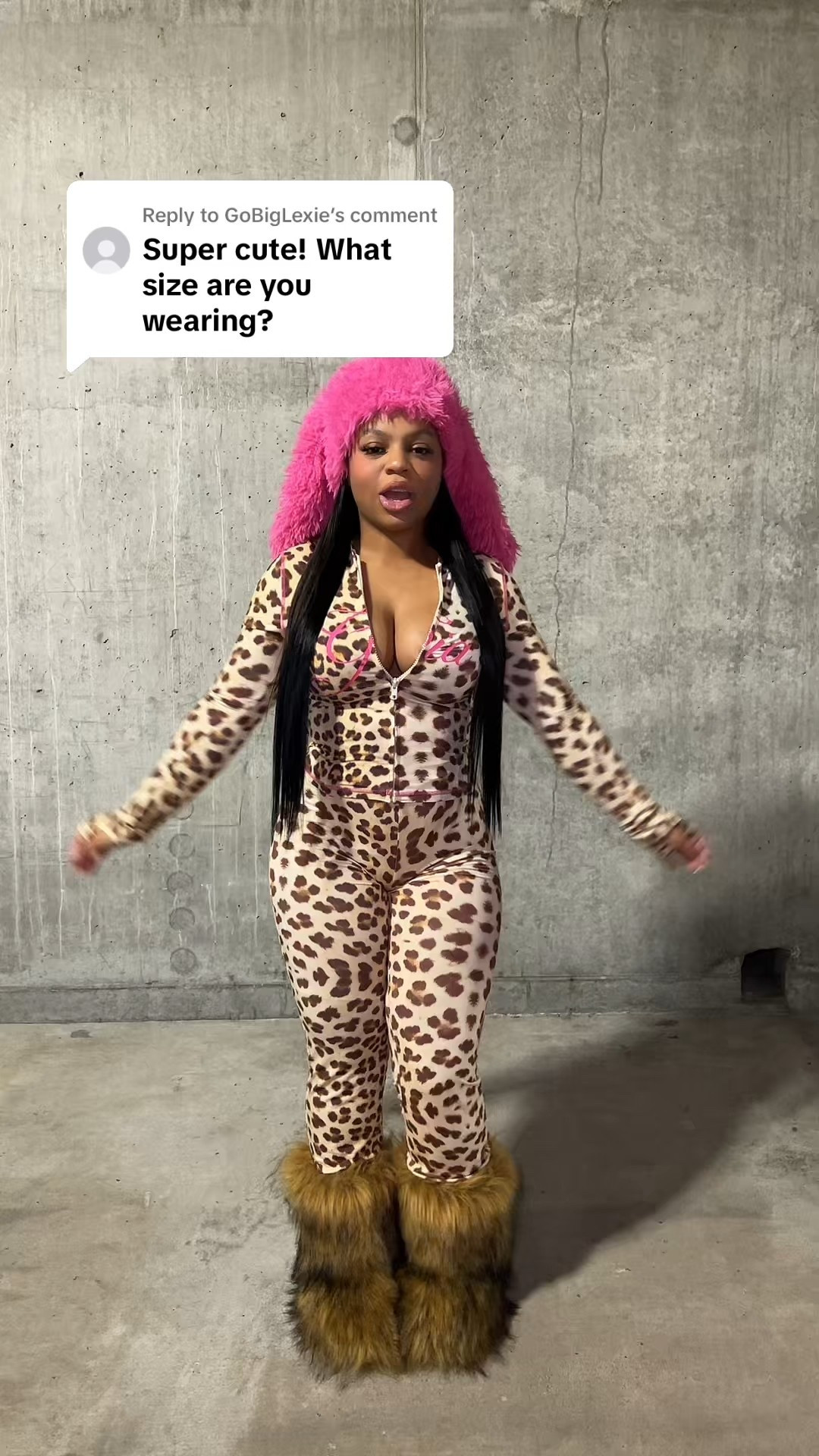 I have been loving the y2k 2000s aesthetic! I loved my pink I am Gia set so much I got the cheetah one as well!! 

Wearing size small too and bottom.  Tall girl friendly so petite girls like me wear with boots or cut the bottoms like I did. 

It’s so stretchy for my curvy girls and super soft !! 

Just everyday casual outfit or you can dress it up for a concert look. 

#LTKdayinmylife #LTKTall #LTKootd