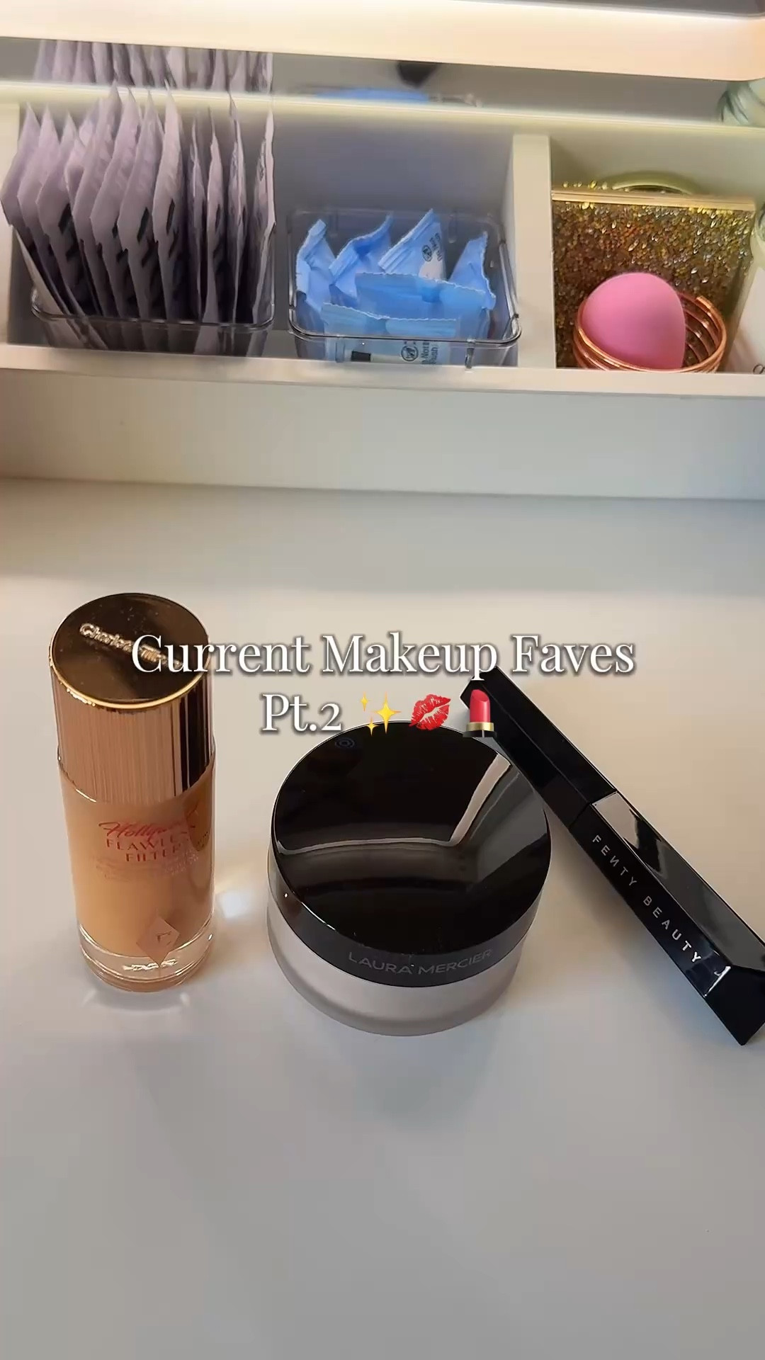 Current Makeup Faves - Pt.2 ✨💋💄 #MakeupRoutine #charlottetilbury
#lauramercier #fentybeauty #lachiccouture 

#LTKSpringSale #LTKgrwm #LTKBeauty