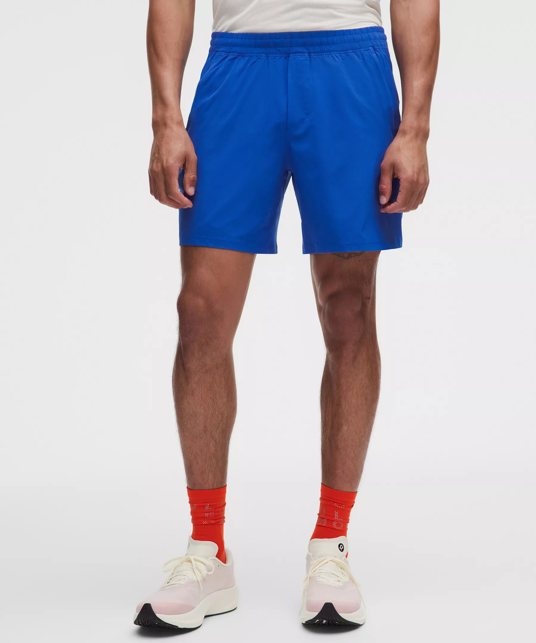Pace Breaker Linerless Short 7" | Men's Shorts | lululemon | Lululemon (US)