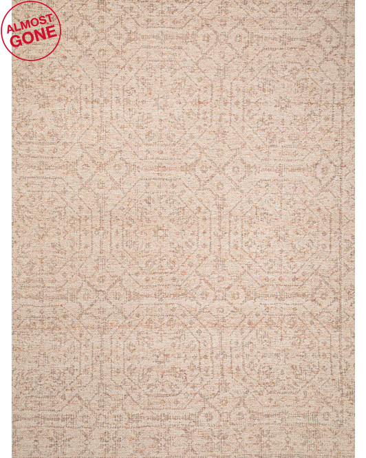 Made In India 8x10 Wool Cotton Blend Novi Area Rug | TJ Maxx