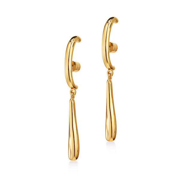 Indus Ear Cuff earring in Gold | JENNY BIRD | Jenny Bird US