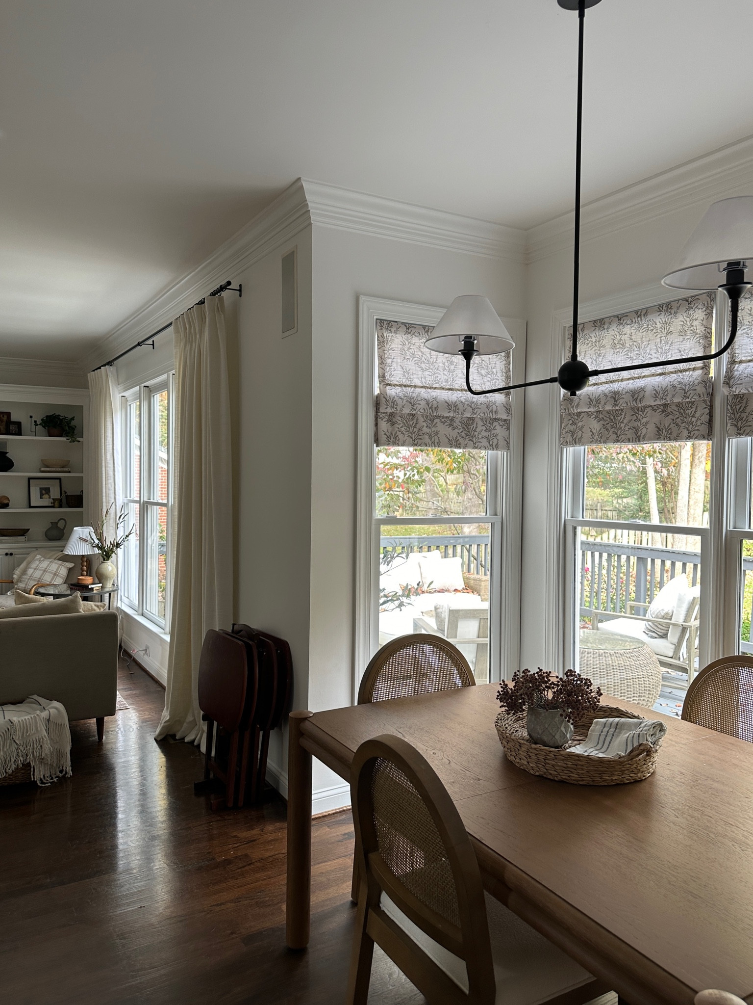 Our home is starting to come together! Furnishing and decorating can really change the entire look of your space! I believe we can make any room special! Linking everything here! Curtains, shades, light fixtures, dining table and chairs 🫶🏼❤️

#LTKSaleAlert #LTKHome #LTKStyleTip