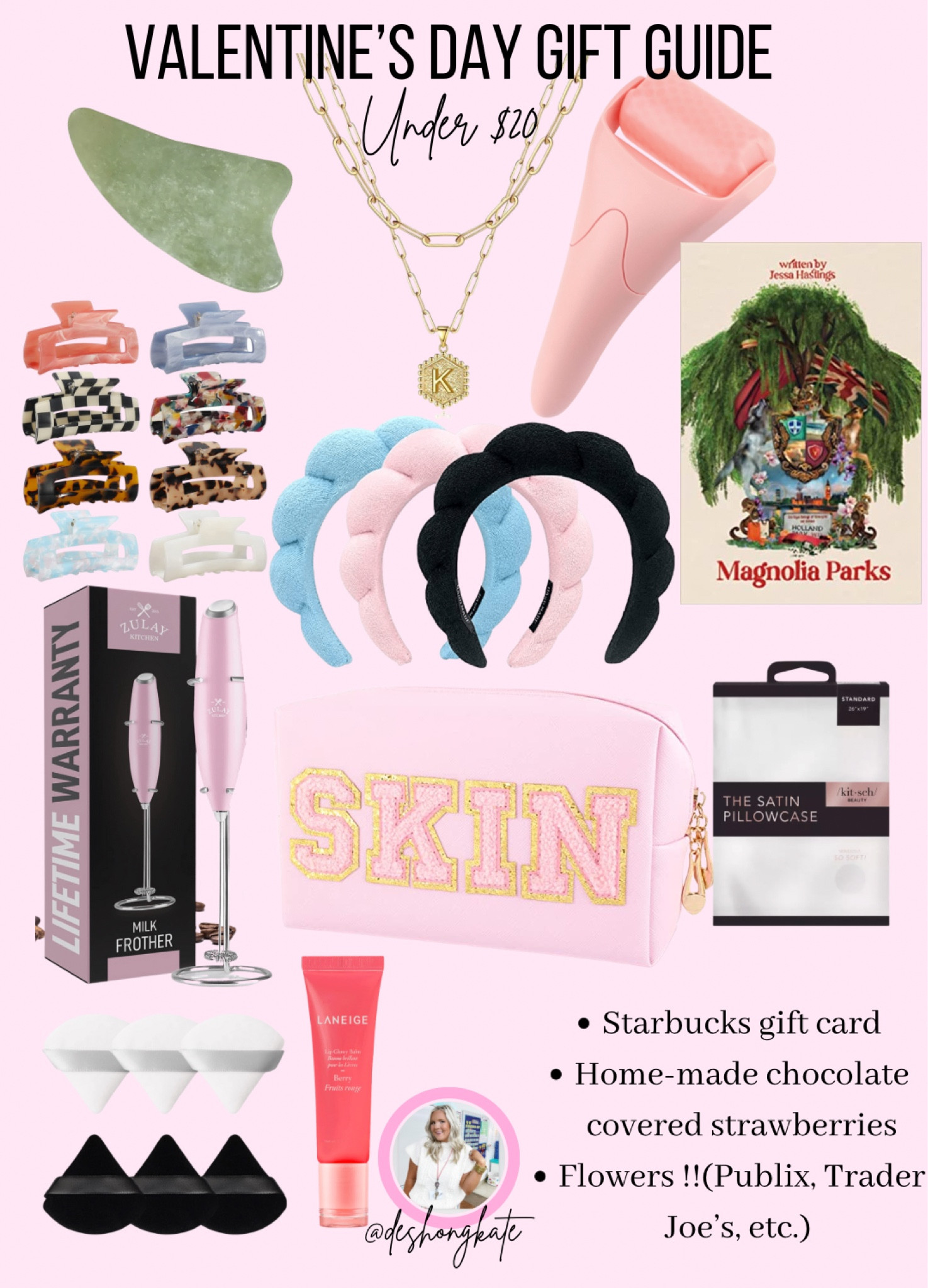 Valentine’s Day // gift guide // valentines gifts // under $20 // budget friendly 

#LTKunder50 #LTKSeasonal #LTKGiftGuide