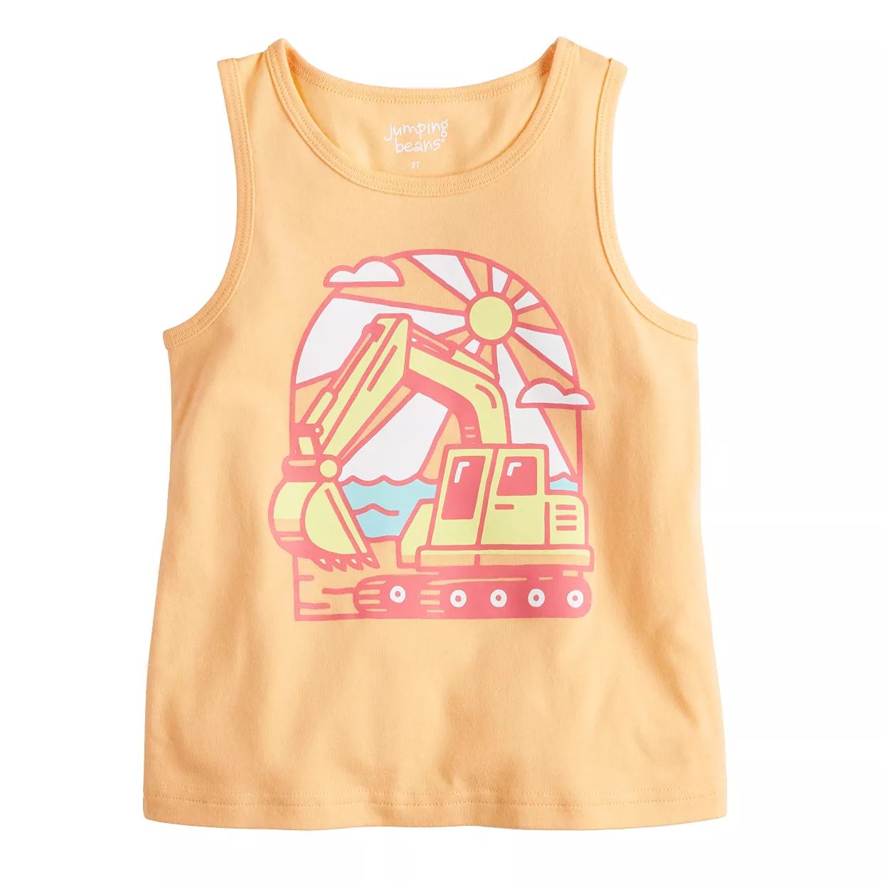 Baby and Toddler Boy Jumping Beans® Summer Tank Top | Kohl's