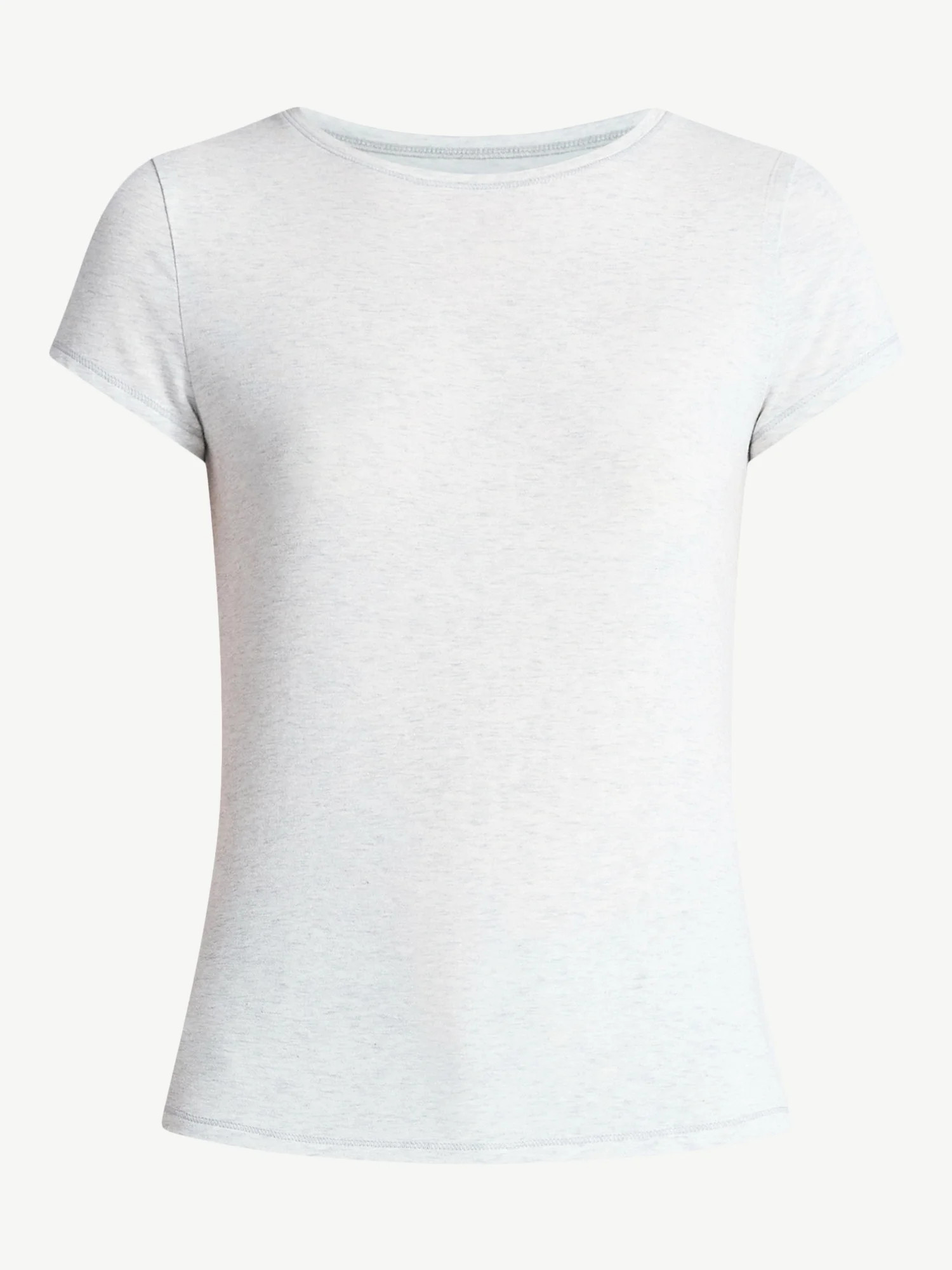 No Boundaries Crew Neck Tee with Short Sleeves, 1 or 3-Pack, Women’s | Walmart (US)