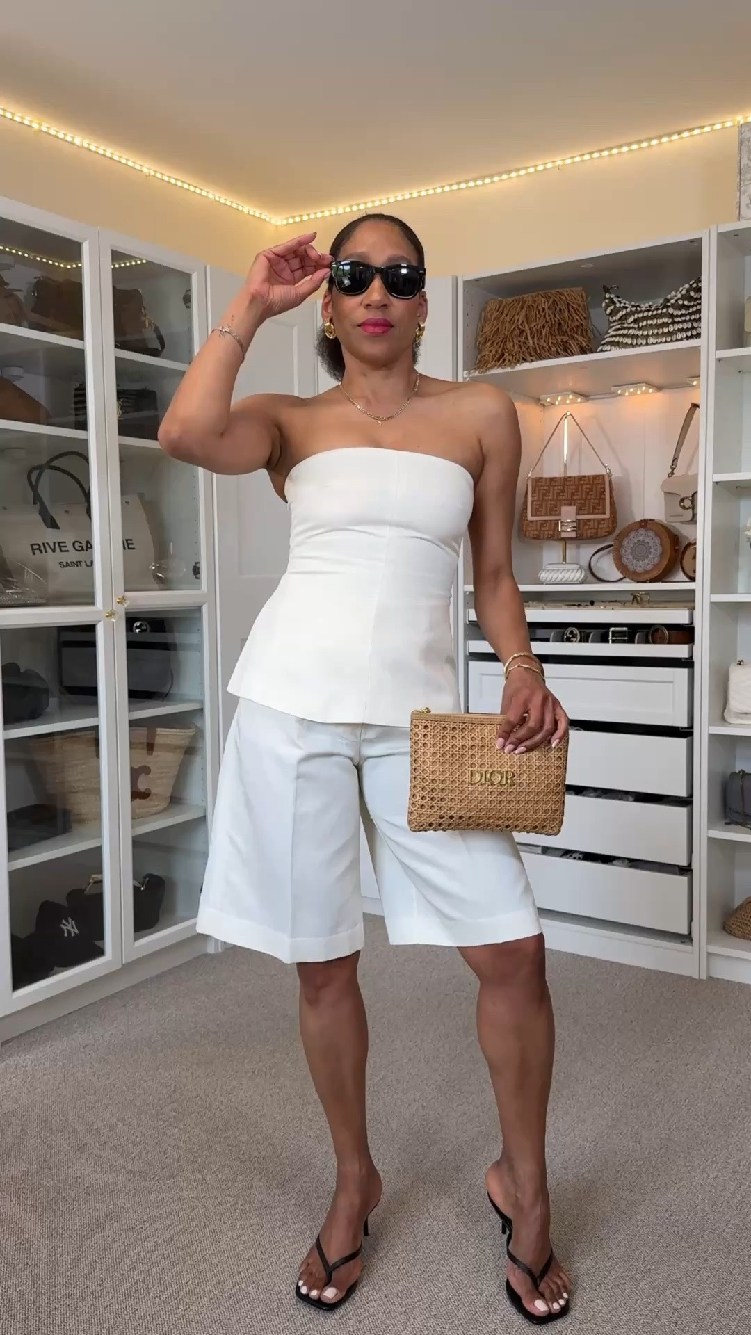 This vacation-ready outfit is perfect for warm summer evenings, whether you’re exploring a new city, or heading out for a stylish dinner. Effortlessly chic, comfortable, and versatile.

#LTKEurope #Styletips #summeroutfit 

 #LTKgrwm #LTKootd #LTKTravel