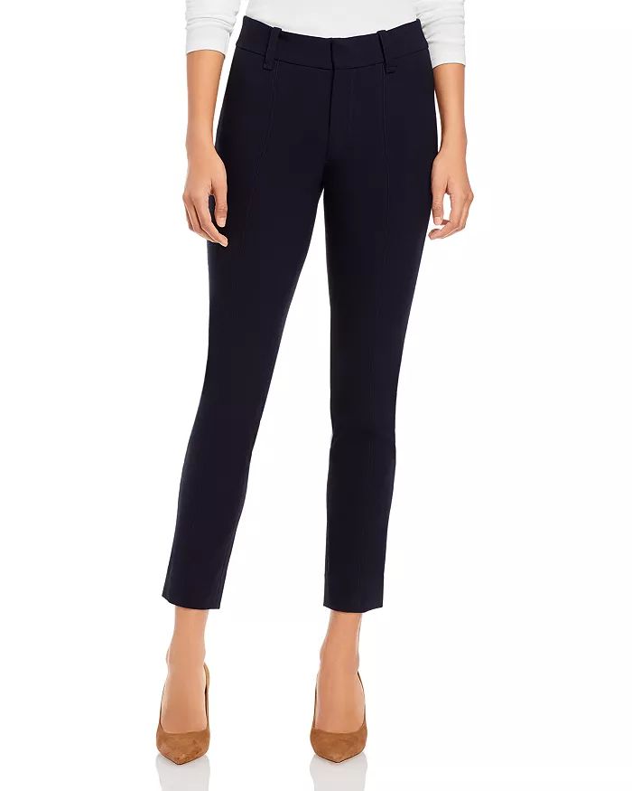 High Waist Cigarette Pants | Bloomingdale's (US)