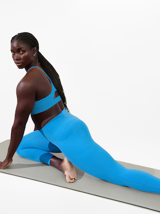 Salutation Stash High Rise 7/8 Legging | Athleta | Athleta