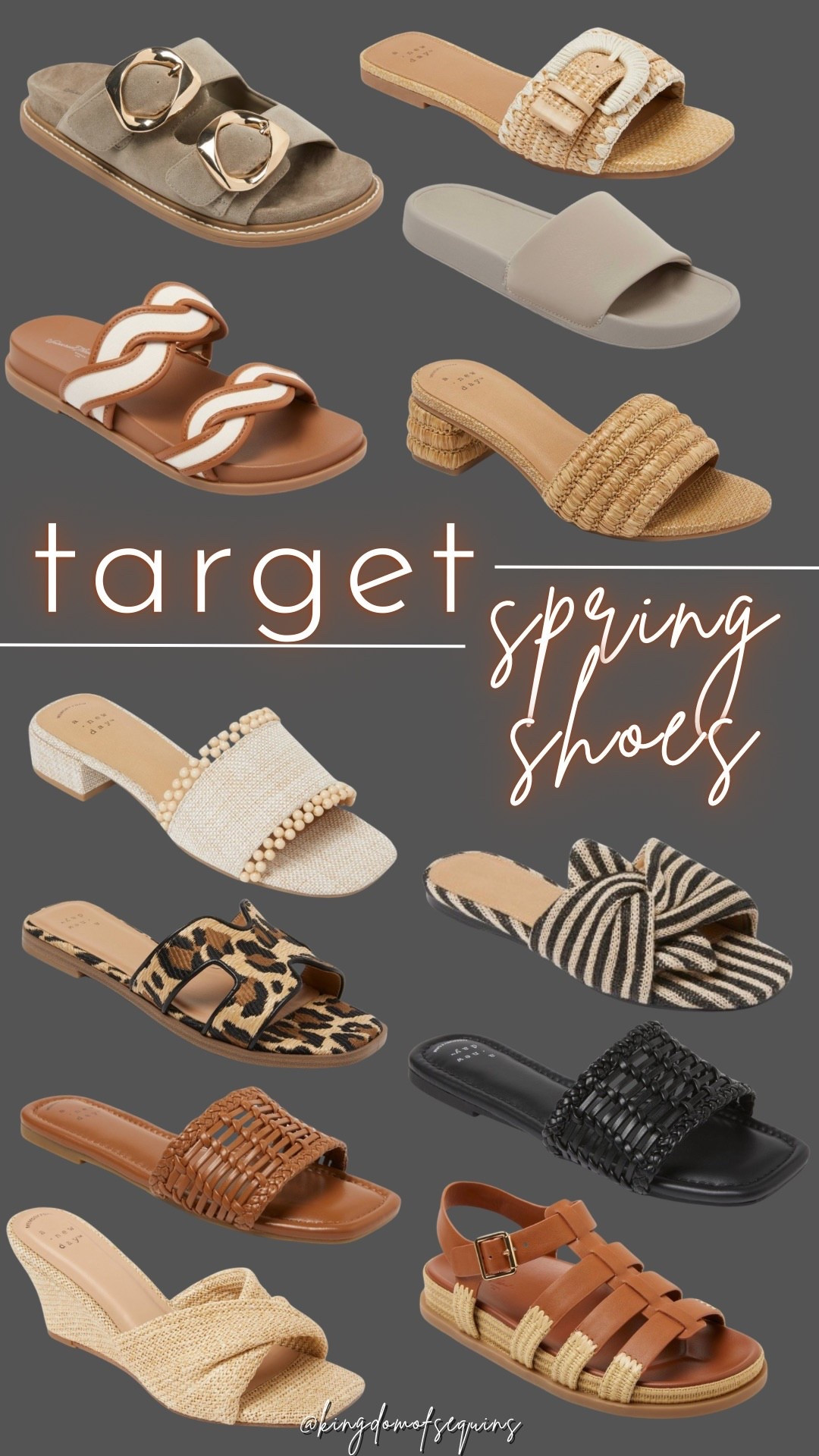 All target sandals are 40% off today only 
