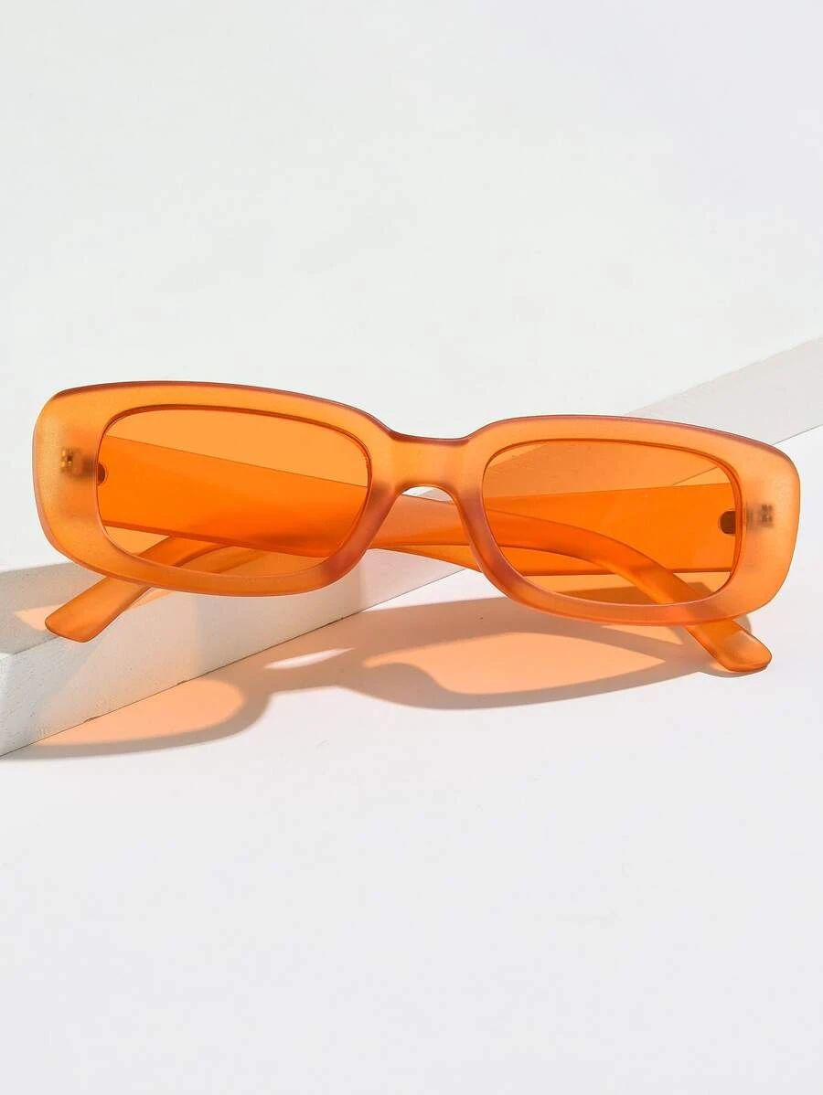 Studded Decor Rimless Sunglasses | SHEIN