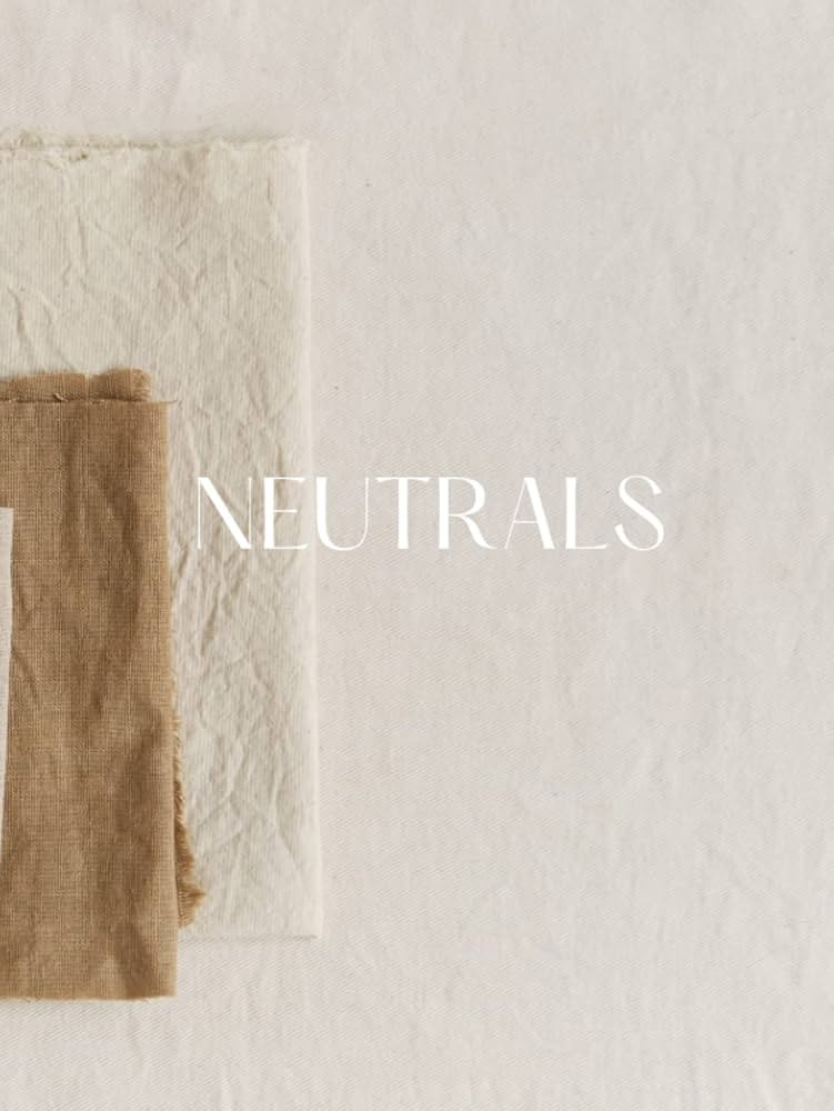 Decorative Book for Home Decor: Hardcover Modern Organization Planner. Neutral Minimal Decoration... | Amazon (US)