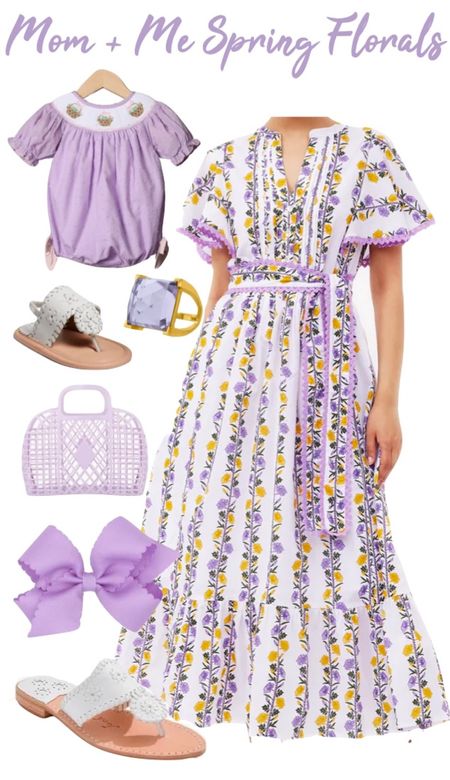 Lavender dresses for mom and daughter / mom and me outfits / Easter family outfits 

#LTKSeasonal #LTKfamily #LTKbaby