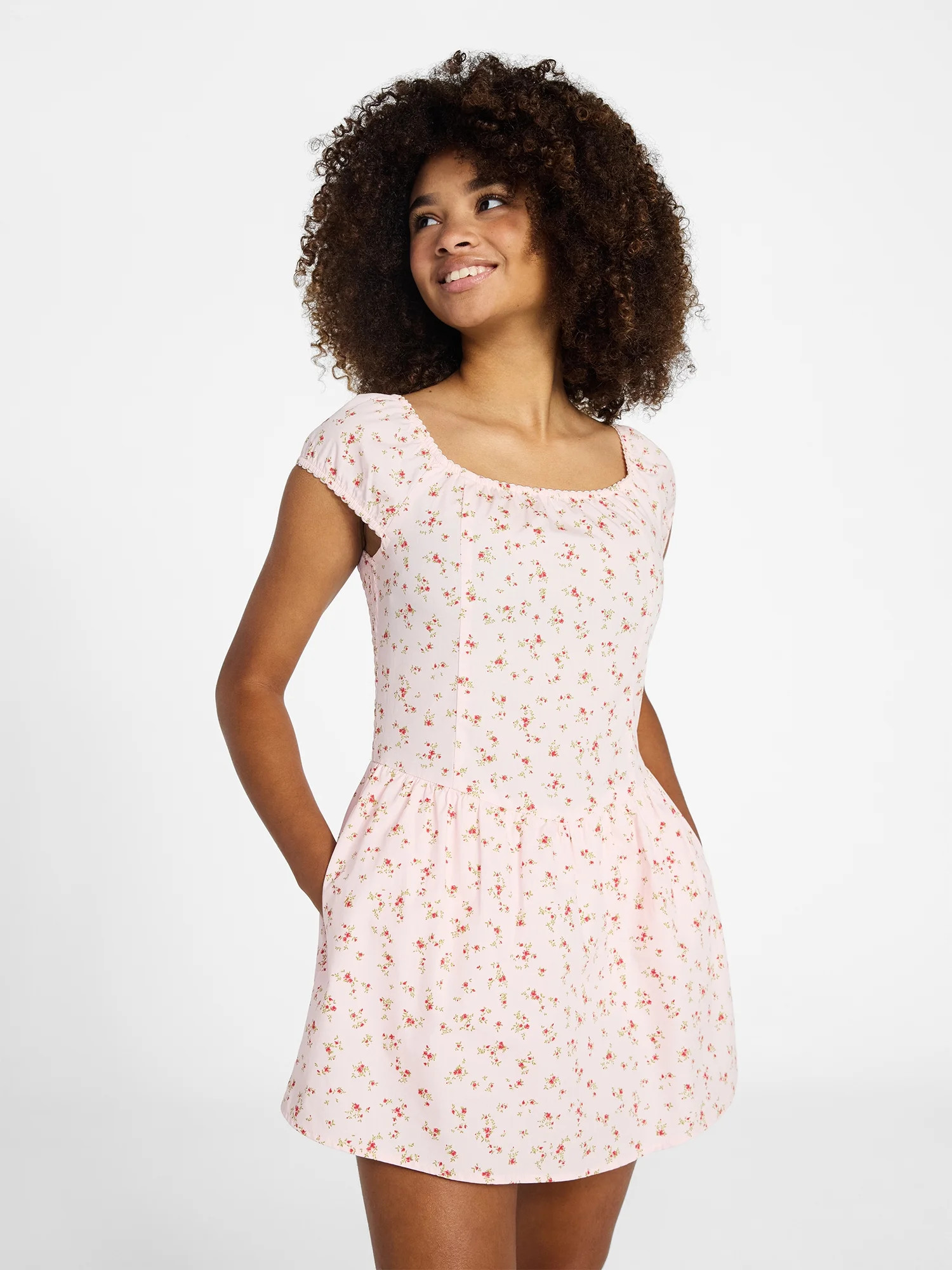 Weekend Academy Girls Cotton Corset Dress, Sizes 4-18 | Walmart (US)