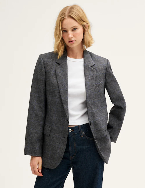The Mercer Relaxed Blazer | Madewell