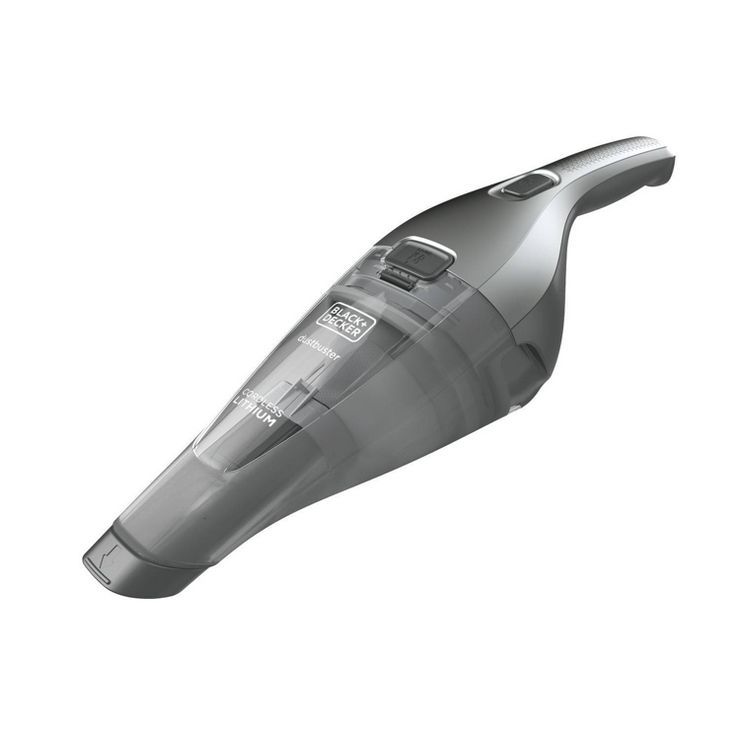 BLACK+DECKER Compact Lithium Handheld Vacuum - Gray HNVC220BCZ01 | Target