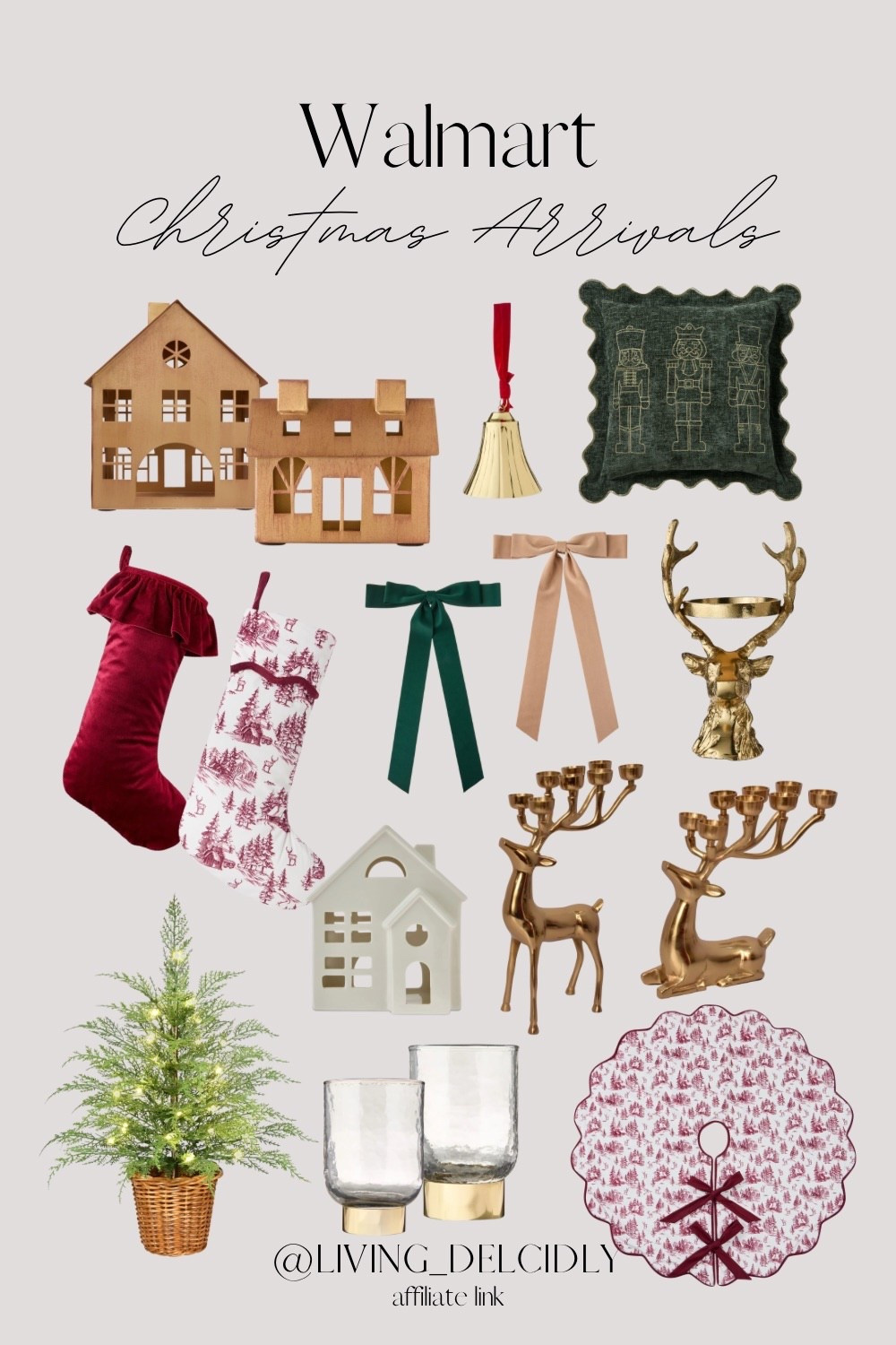 New Christmas arrivals at Walmart✨

Christmas Decor | Holiday Decor | Walmart Finds

#LTKSeasonal #LTKHome