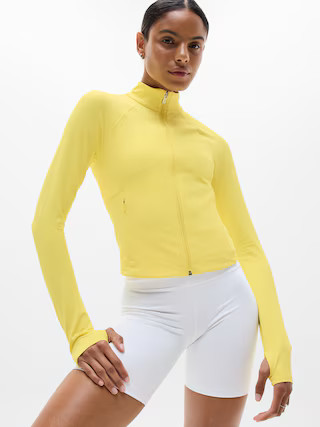 Salutation Crop Jacket | Athleta