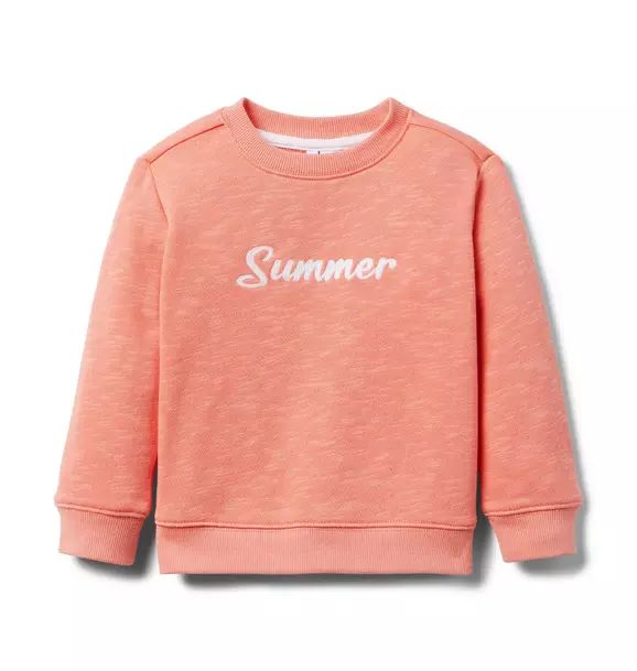 Summer Sweatshirt | Janie and Jack