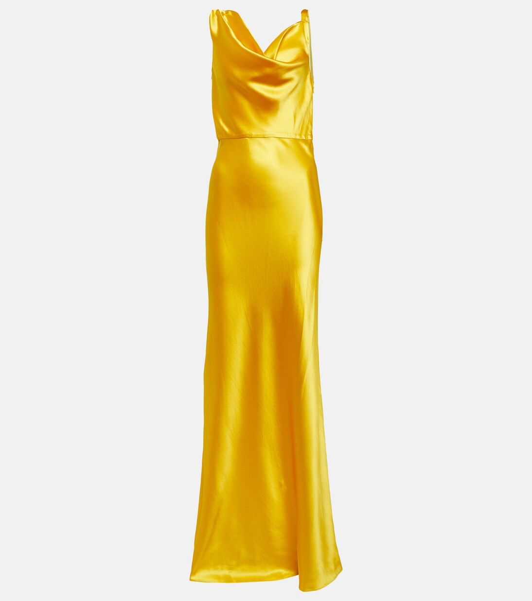 Sanderson satin maxi dress | Mytheresa (US/CA)