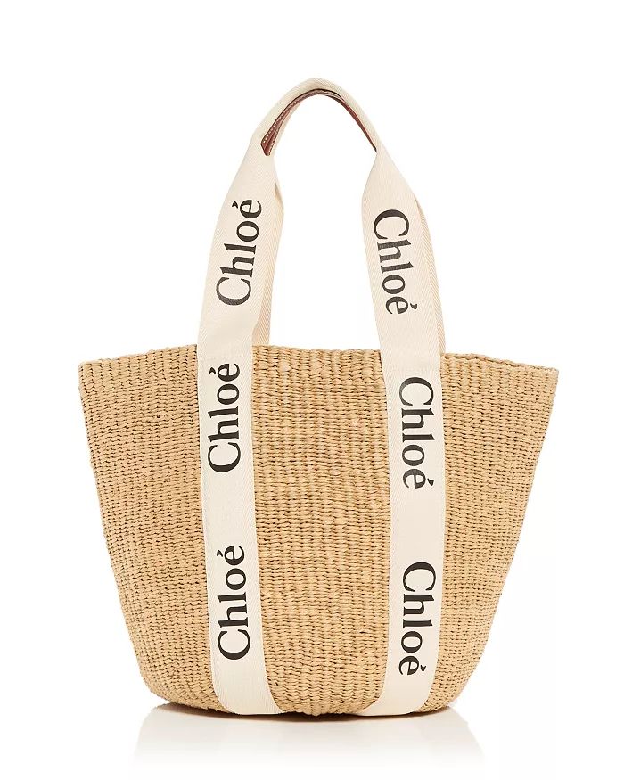 Chlo&eacute; x Mifuko Woody Large Woven Basket Tote Handbags - Bloomingdale's | Bloomingdale's (US)