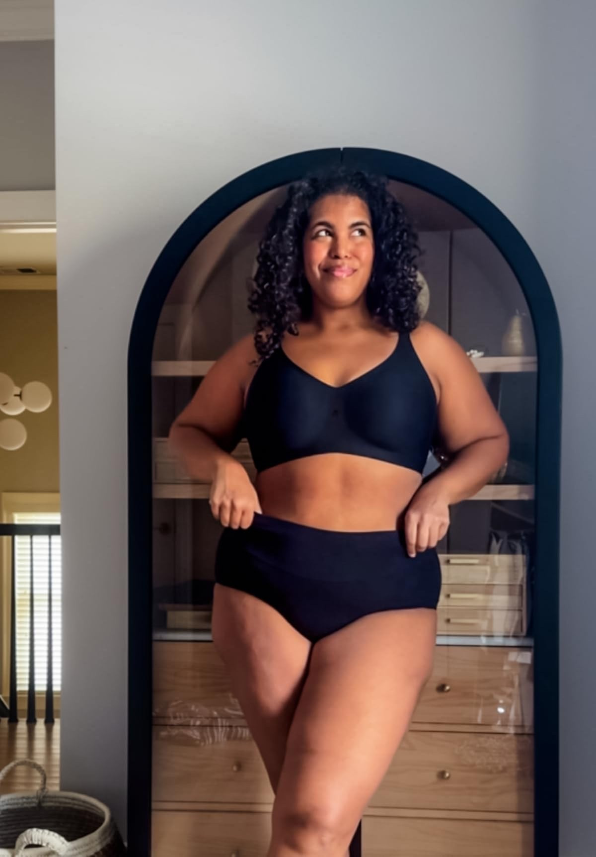 Such a good bra for support, comfort and layering under thinner winter sweaters. I’m wearing size xxl in both bra and underwear (which are also a fav)

#LTKPlusSize #LTKMidsize #LTKootd