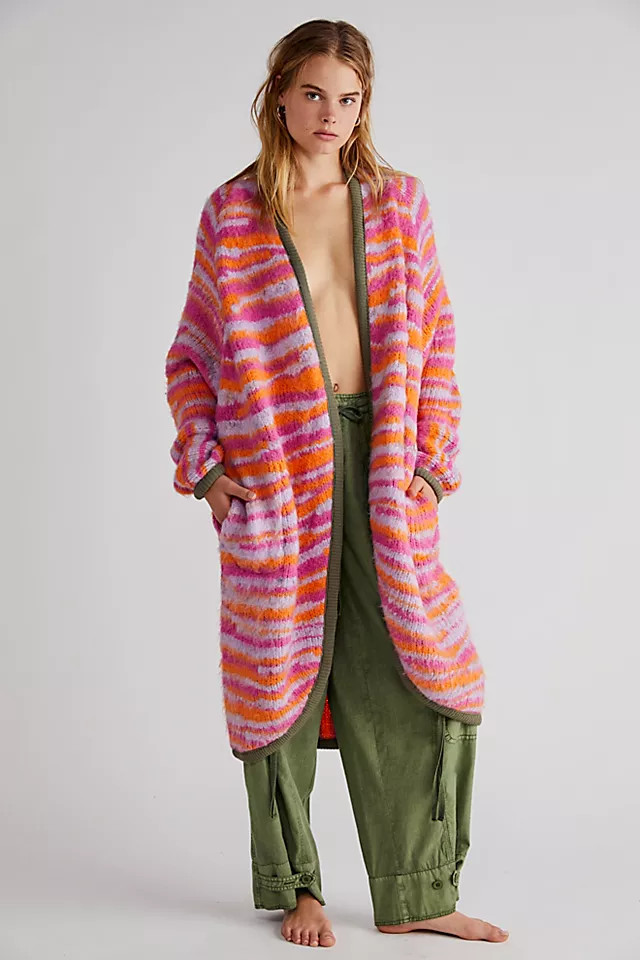 Tiger Cardi | Free People (Global - UK&FR Excluded)