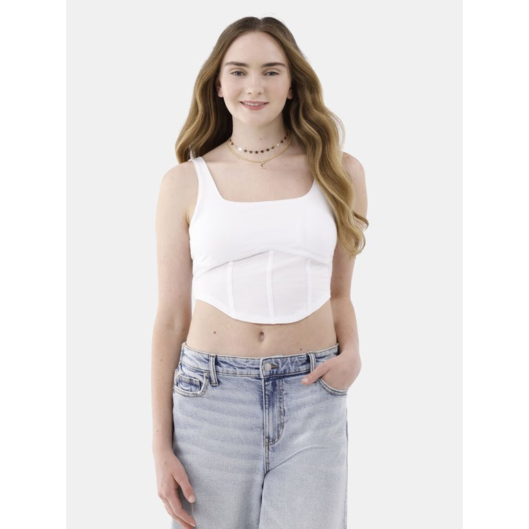 No Boundaries Corset Brami, Women's | Walmart (US)