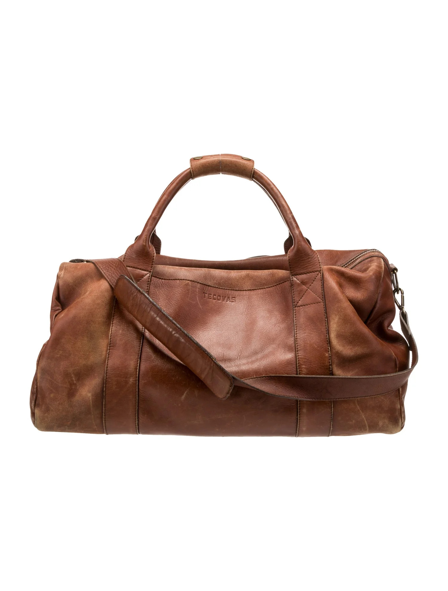 Leather Weekender Bag | The RealReal