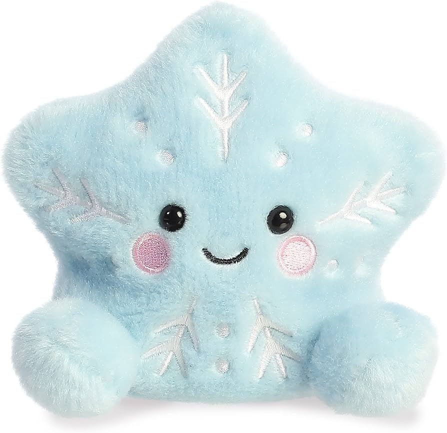 Aurora® Adorable Palm Pals™ Frosty Snowflake™ Stuffed Animal - Pocket-Sized Play - Collectab... | Amazon (US)