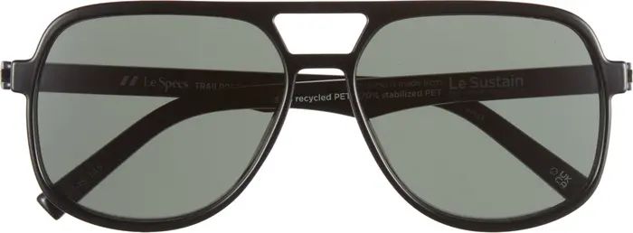 Le Specs Trailbreaker 57mm Aviator Sunglasses | Nordstrom | Nordstrom