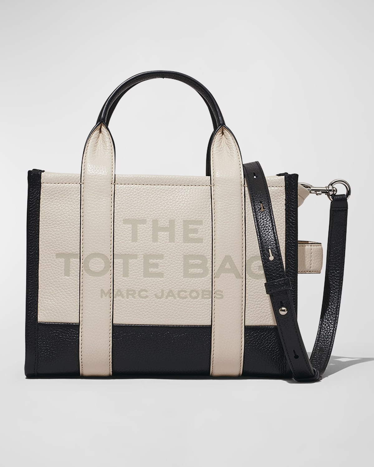The Colorblock Mini Leather Tote Bag | Neiman Marcus