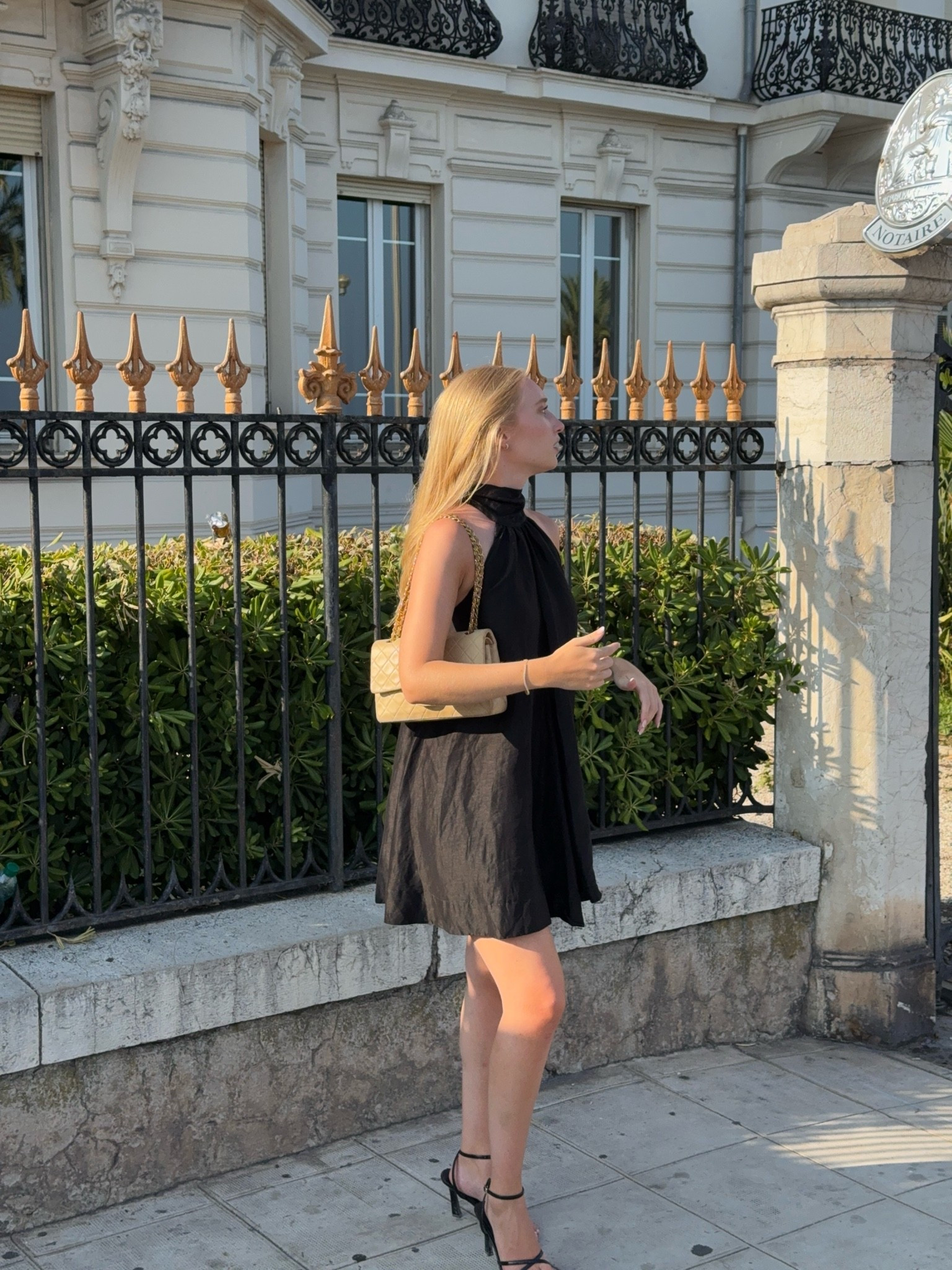 Little black dress for your late summer holidays

#LTKeurope #LTKsummer #LTKdatenight