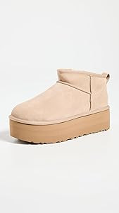 UGG Women's Classic Ultra Mini Platform Boot | Amazon (US)