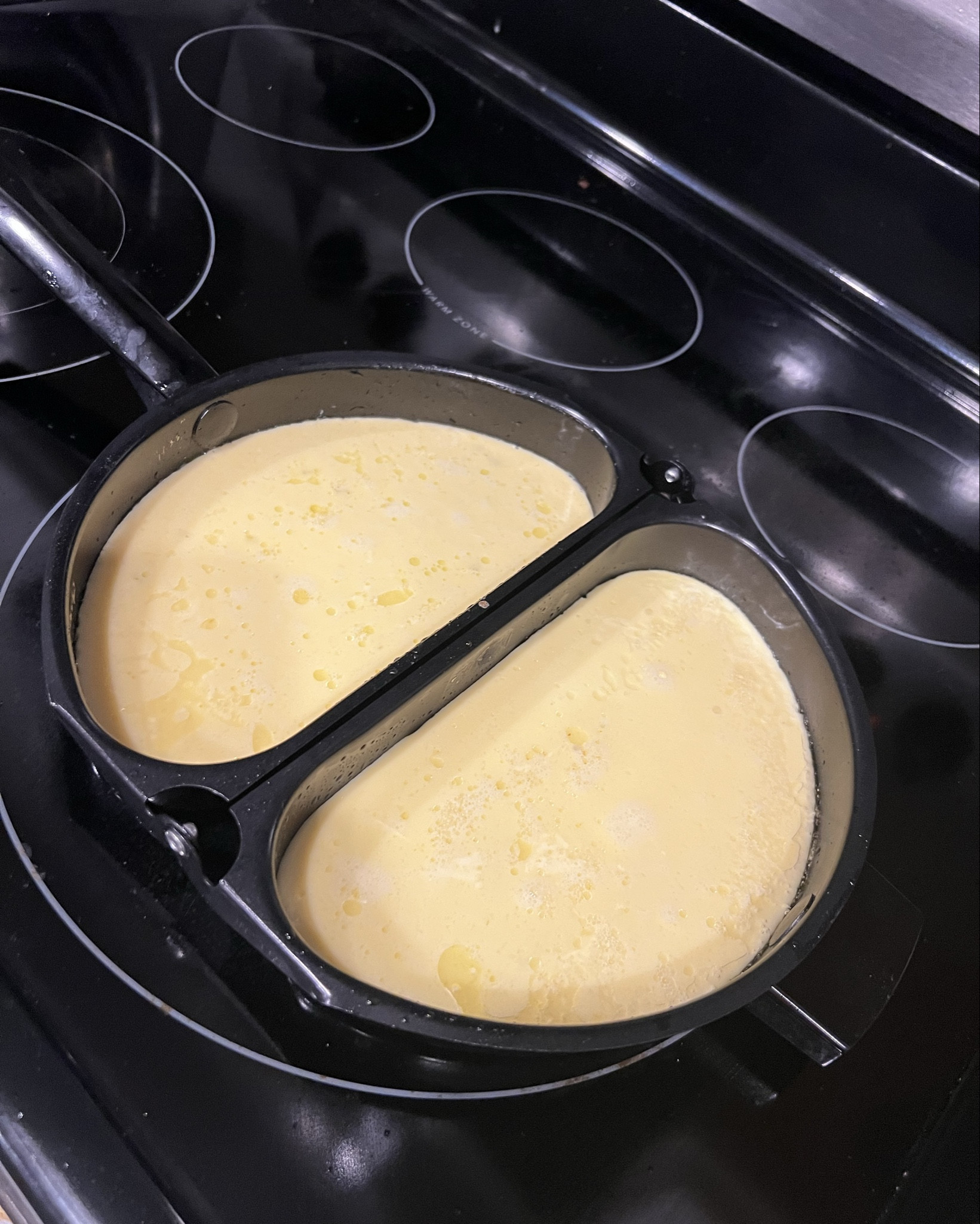 Make omelettes like a pro! 

Pro tip- as a SAHM so much falls on me including meal planning and cooking. I give my husband one breakfast and one dinner each weekend that he is responsible for planning and adding groceries to the list and making. 

Matt can make an omelet with a frying pan but why? when this exists! It makes breakfast so easy and cleanup a breeze! 

#LTKGiftGuide #LTKfoodie #LTKmomlife