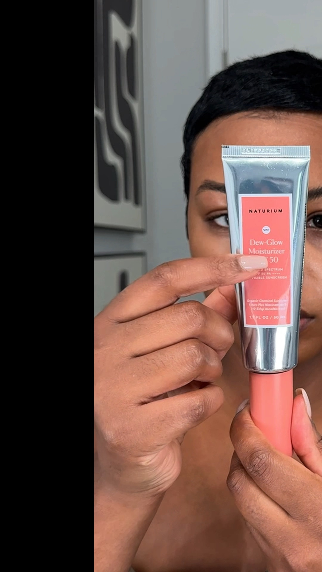 Okay, okay y’all told me so! This Sunscreen by Naturium is TOP tier. It gives you a glowy dewy look without the white cast. 

#LTKBeauty