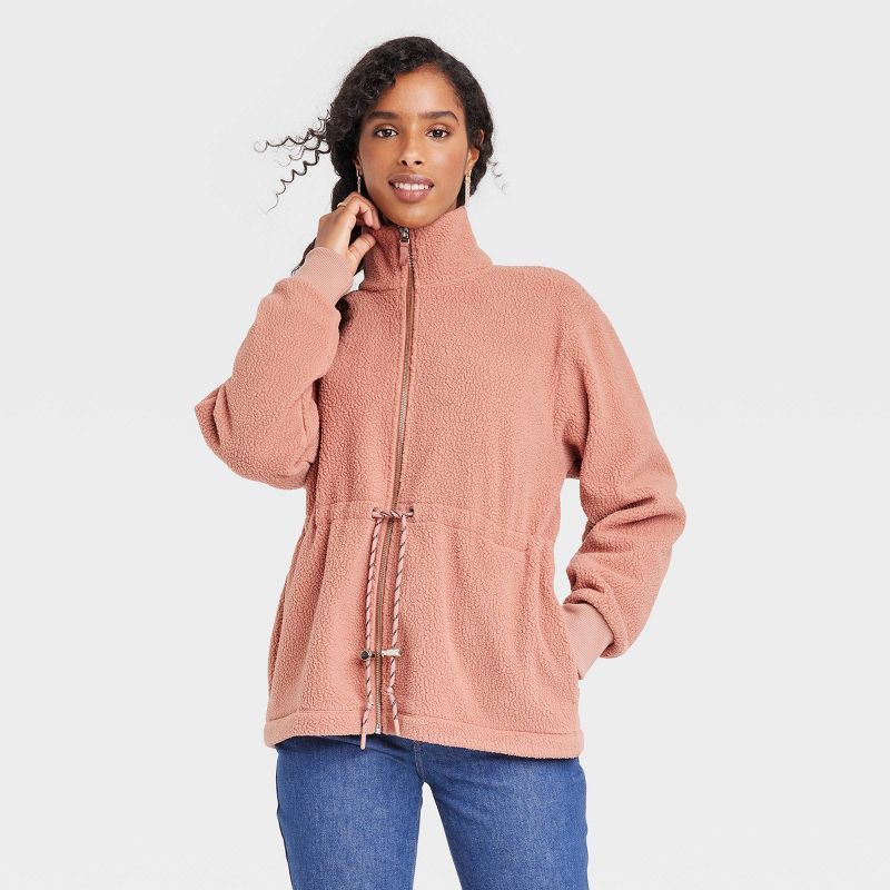 Women's Fleece Jacket - Universal Thread™ | Target