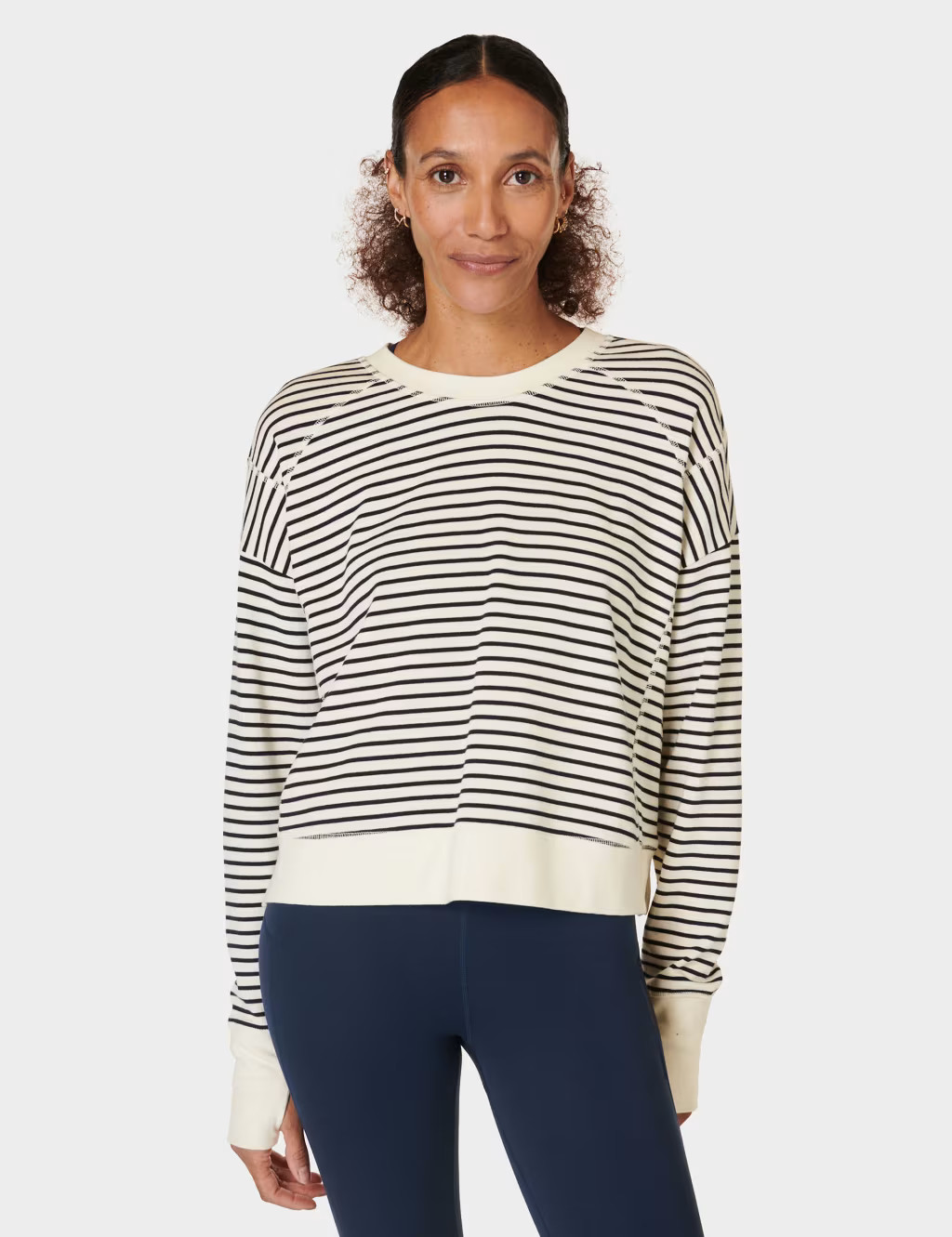 After Class Cotton Blend Relaxed Sweatshirt | Marks & Spencer (UK)